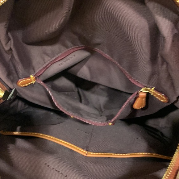 Coach Campus Signature Backpack NWOT - Picture 12 of 17